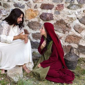Isus i Samarijanka